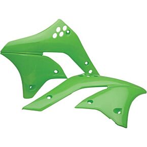 Acerbis Radiator Shrouds Green