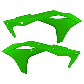 Acerbis Radiator Shrouds Green