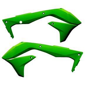 Acerbis Radiator Shrouds Green