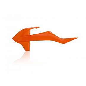 Acerbis Radiator Shrouds Orange