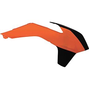 ACERBIS Radiator Shrouds Orange