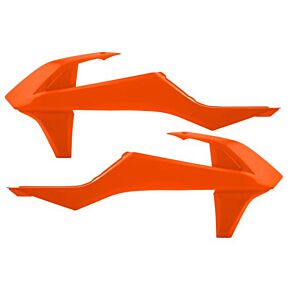 Acerbis Radiator Shrouds Orange