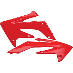 Acerbis Radiator Shrouds Red