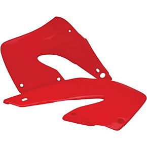 Acerbis Radiator Shrouds Red