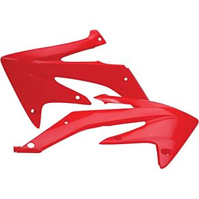 Acerbis Radiator Shrouds Red