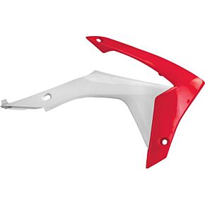 Acerbis Radiator Shrouds Red/white