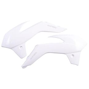 Acerbis Radiator Shrouds White