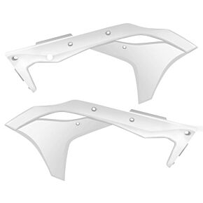 Acerbis Radiator Shrouds White
