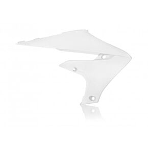 Acerbis Radiator Shrouds White