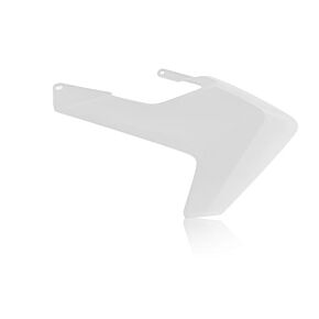 Acerbis Radiator Shrouds White