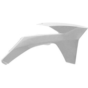 Acerbis Radiator Shrouds White