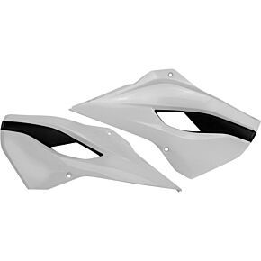 Acerbis Radiator Shrouds White