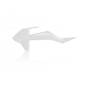 Acerbis Radiator Shrouds White