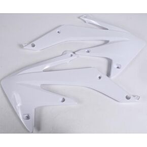 Acerbis Radiator Shrouds White