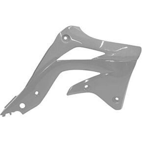 Acerbis Radiator Shrouds White