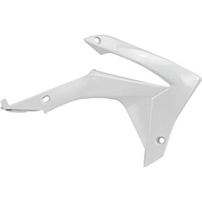 Acerbis Radiator Shrouds White