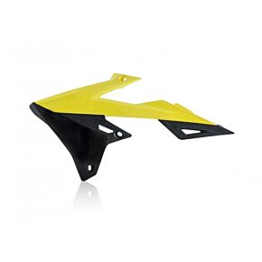 Acerbis Radiator Shrouds Yellow/black