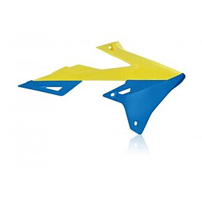 ACERBIS Radiator Shrouds Yellow/blue