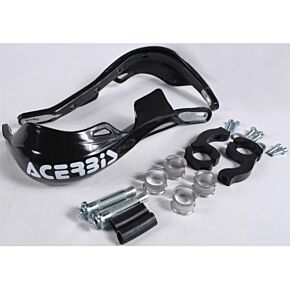 Acerbis Rally Pro Handguards Black