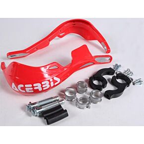 Acerbis Rally Pro Handguards Red