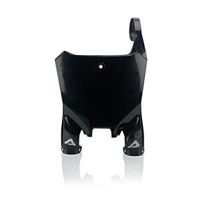 Acerbis Raptor Front Number Plate Black Hon