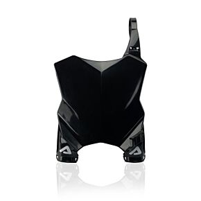 Acerbis Raptor Front Number Plate Black Kaw