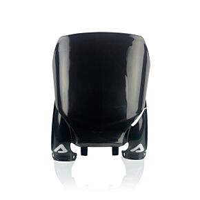 Acerbis Raptor Front Number Plate Black Yam