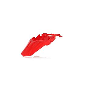 Acerbis Rear Fender Hon Red