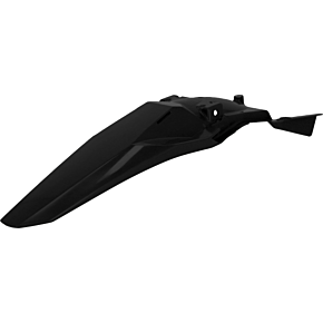 Acerbis Rear Fender Kaw Black