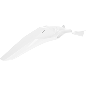 Acerbis Rear Fender Kaw White