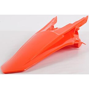 Acerbis Rear Fender Orange