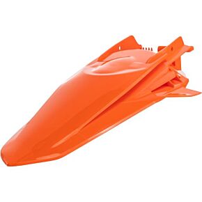 Acerbis Rear Fender Orange