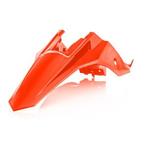 Acerbis Rear Fender Orange