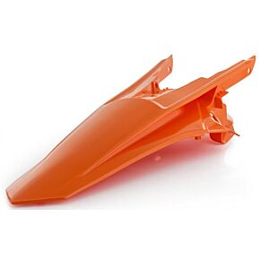 Acerbis Rear Fender Orange