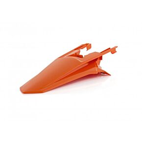 Acerbis Rear Fender Orange