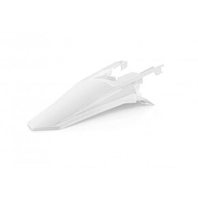 Acerbis Rear Fender White