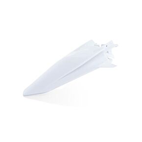 Acerbis Rear Fender White