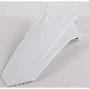 Acerbis Rear Fender White