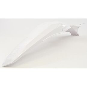 Acerbis Rear Fender White