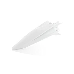 Acerbis Rear Fender White