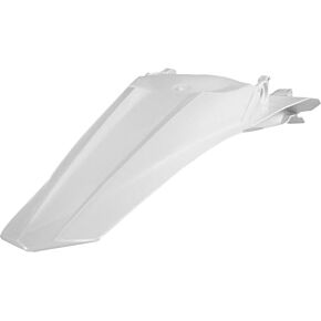 Acerbis Rear Fender White