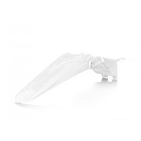Acerbis Rear Fender White