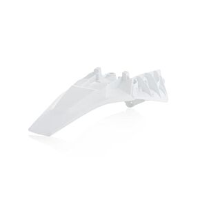 Acerbis Rear Fender White