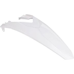 Acerbis Rear Fender White