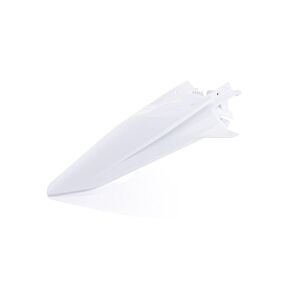 Acerbis Rear Fender White