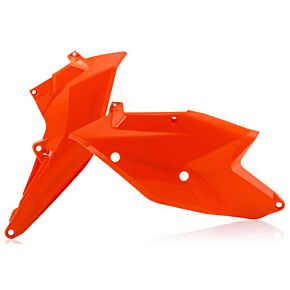 Acerbis Side Panels Orange