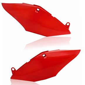Acerbis Side Panels Red