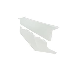 Acerbis Side Panels White