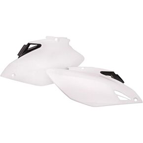 Acerbis Side Panels White