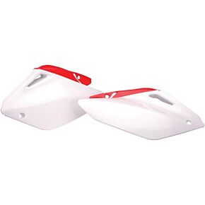 Acerbis Side Panels White